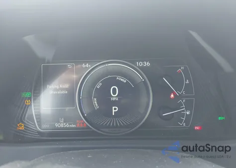 2020 Lexus Ux 250H from USA, damaged, VIN JTHP9JBH5L2024508